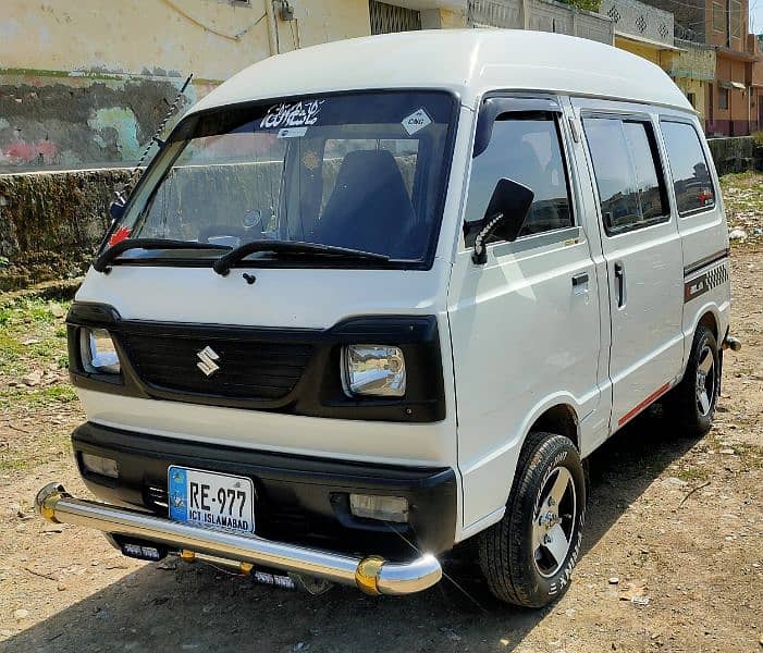 Suzuki Bolan 2011 5