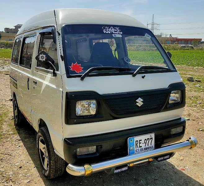 Suzuki Bolan 2011 6