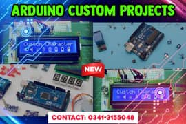 Arduino Based Projects in Karachi new 2025 Arduino Program + project