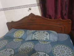 pure lakar wooden bed