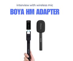 Boya Adapter for wireless microphone