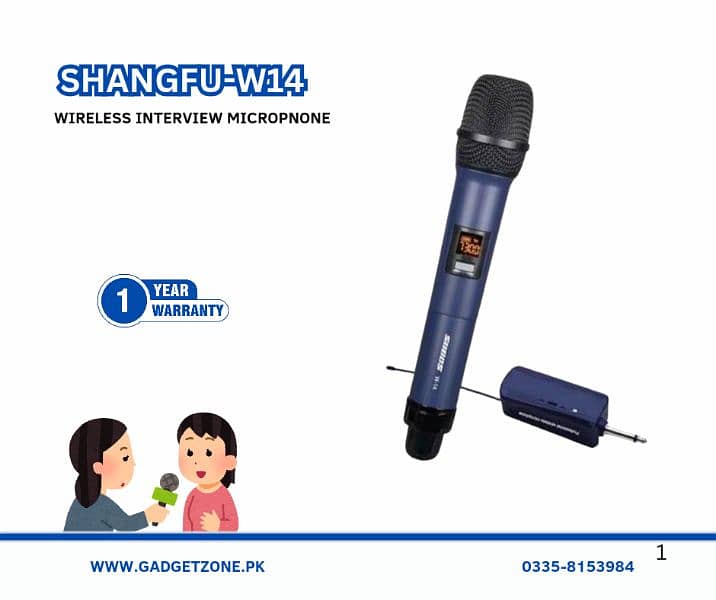 Boya Adapter for wireless microphone 1