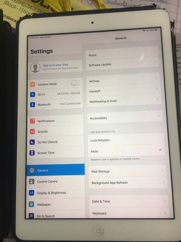 Apple Ipad Air 16 GB 6