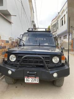 Mitsubishi Pajero 1991