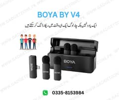 Boya Four in one Wireless Microphone