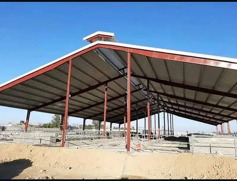 Fiber Cement Corrugated Sheets,Roofing,Warehouse DairyFarm CattleSh 5