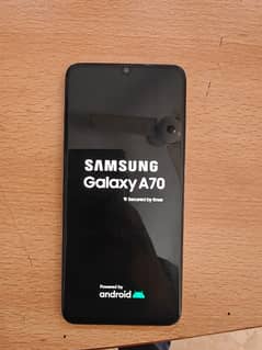 Samsung A70 PTA APPROVED 128GB for sale