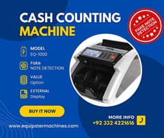 note cash currency counting machine in pakistan with fake detection