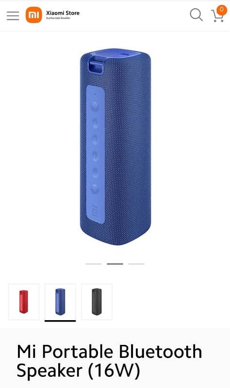 Mi Bluetooth Speaker 16W 5