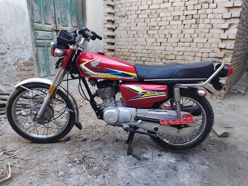 Honda 125 18/19 model for sale 0