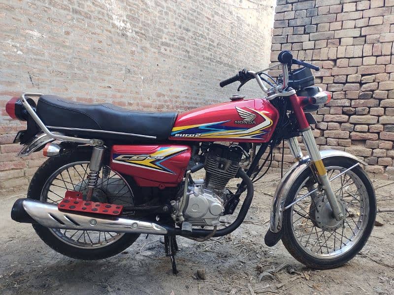 Honda 125 18/19 model for sale 1