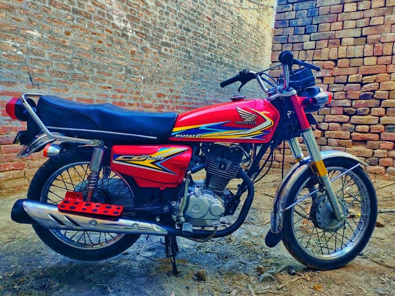 Honda 125 18/19 model for sale 2