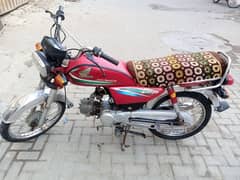 Honda cd70 2016 Larkana Number 03102790246