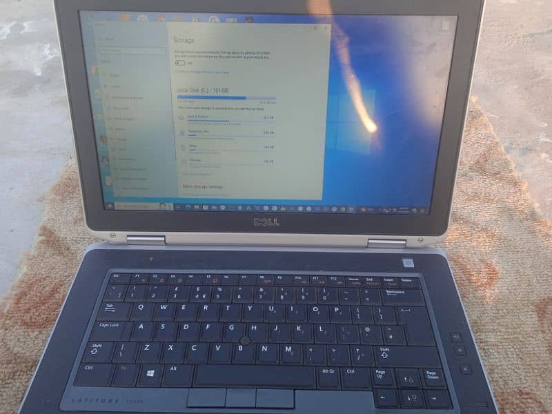 Laptop for Sales core i5 3rd generation 7