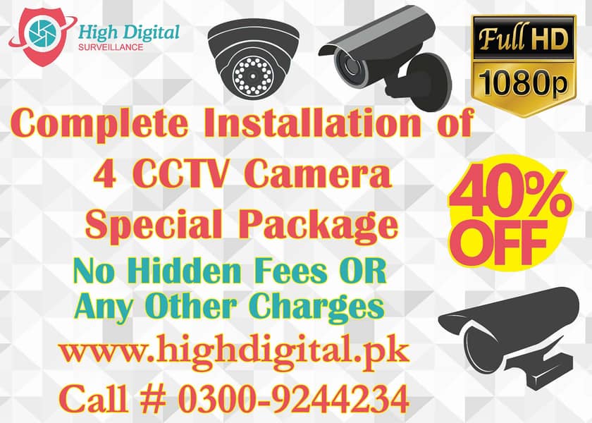 Affordable CCTV Camera Installation Services! 0