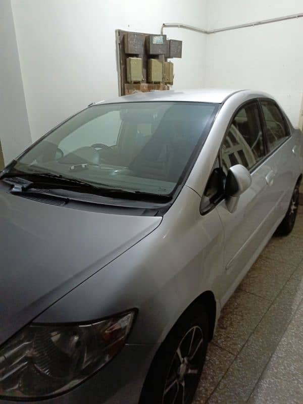 Honda City IDSI 2003 Islamabad reg 7