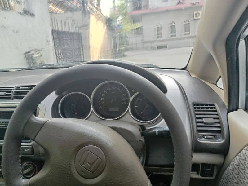 Honda City IDSI 2003 Islamabad reg 10