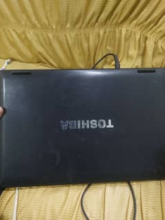 Toshiba laptop for sale