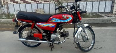 Honda 70cc total jenmn all ok 2019 model all. panjab numbr rgstrd