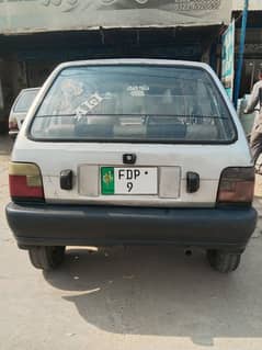 Suzuki Mehran VX 1992