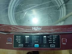 HAIER AUTOMATIC MACHINE NEVER USED NEW MEAN NEW