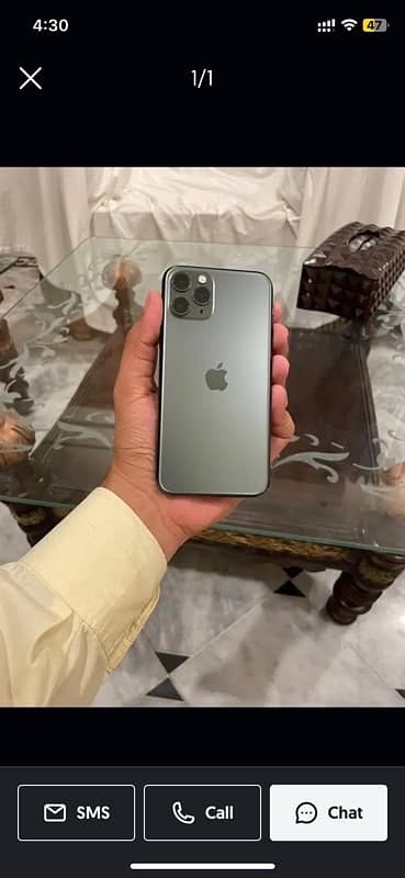 iPhone 11pro512gb pta approved 0