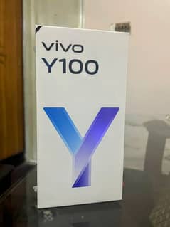 Vivo y100 256gb boxpack