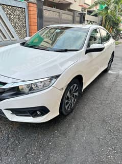 Honda Civic model 2018