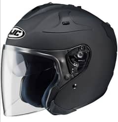 HJC I30 Matt Black Open Face Helmet (Size= Small)