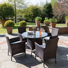 Rattan dinning  set