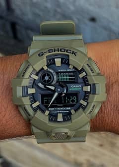 Casio G-Shock GA-700CM-3A