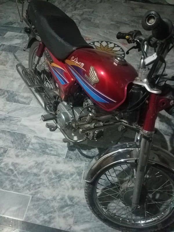 Honda 70 bike 1