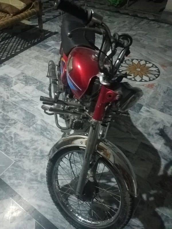 Honda 70 bike 2