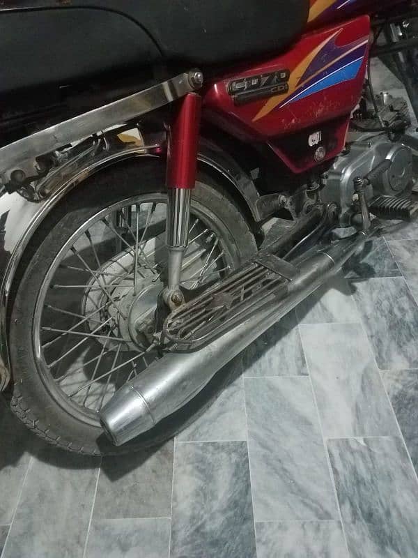 Honda 70 bike 5