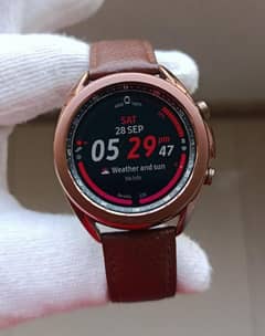 Samsung Galaxy Watch 3 BT Calling Model-SM R850. (41mm)Rose Gold.