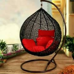 rattan swing