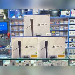 PS5 Slim UK Disc Edition Brand New Playstation 5 Slim