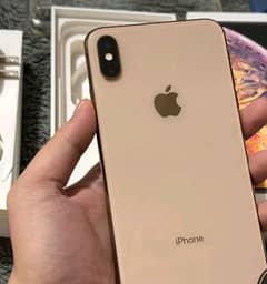 iPhone XS Max ram 256 GB PT approve my WhatsApp number03379701486