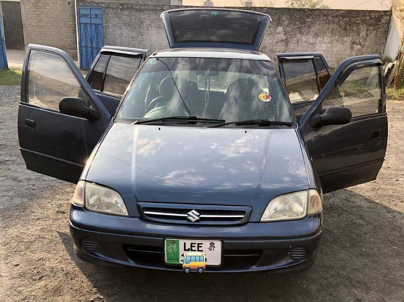 Suzuki Cultus VXRi 2007 urgent sale 1