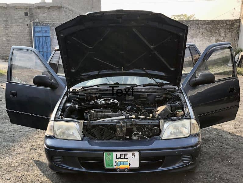 Suzuki Cultus VXRi 2007 urgent sale 4