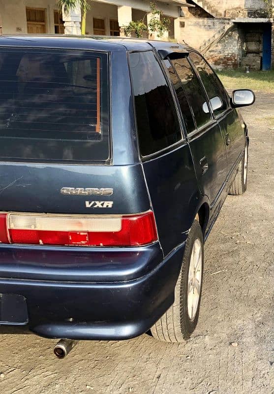 Suzuki Cultus VXRi 2007 urgent sale 9