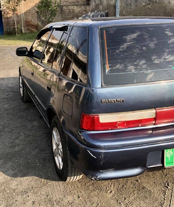 Suzuki Cultus VXRi 2007 urgent sale 10