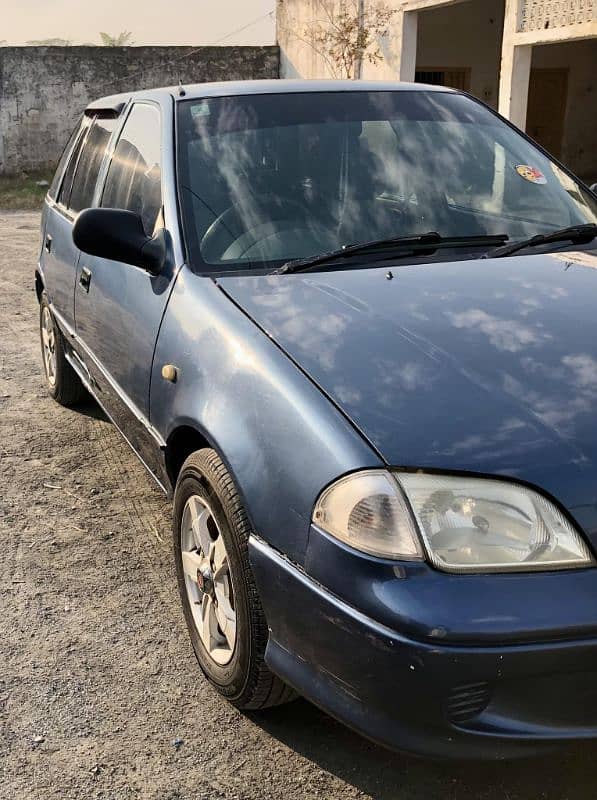 Suzuki Cultus VXRi 2007 urgent sale 11