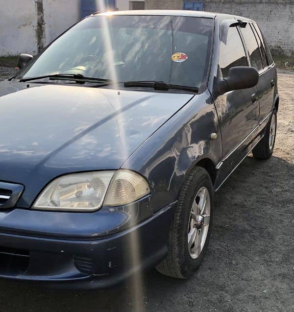 Suzuki Cultus VXRi 2007 urgent sale 12