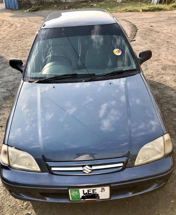 Suzuki Cultus VXRi 2007 urgent sale 15