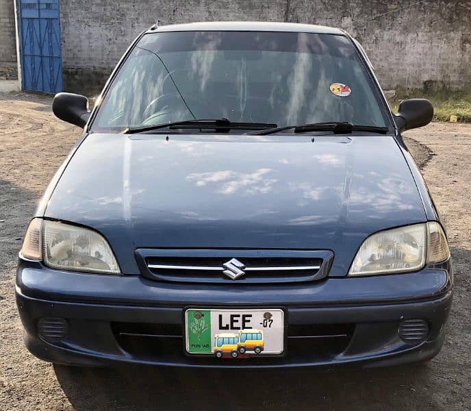 Suzuki Cultus VXRi 2007 urgent sale 19