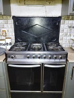 Kitchen stove ( company: NATIONAL )