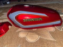 honda 125 1987 tank tapay