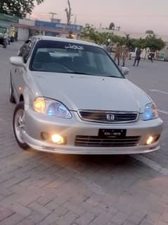 Honda Civic EXi 2000 Argent sale 03225129372