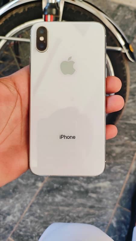 I phone x 64Gb PTA approved 0